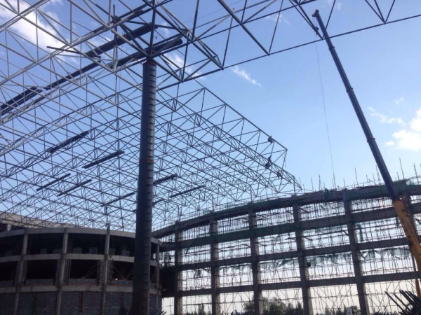七台河煤棚网架